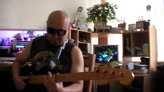 George Duke & Kirk Whalum Always there Montreux Live HD720 m2 Basscover3 Bob Roha