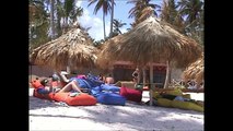 Karibik Dominikanische Republik Punta Cana Bavaro Strand Palmenstrand Dom Rep Palm Beach