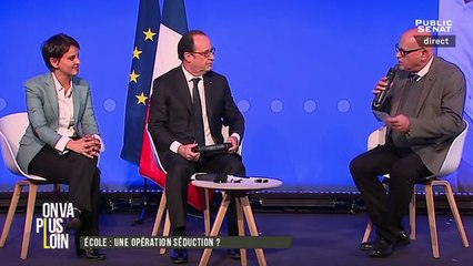 On va plus loin : La loi travail à l'épreuve du parlement / Alep, ville martyre / Diane Ducret est l'invité du Grand Entretien (02/05/2016)