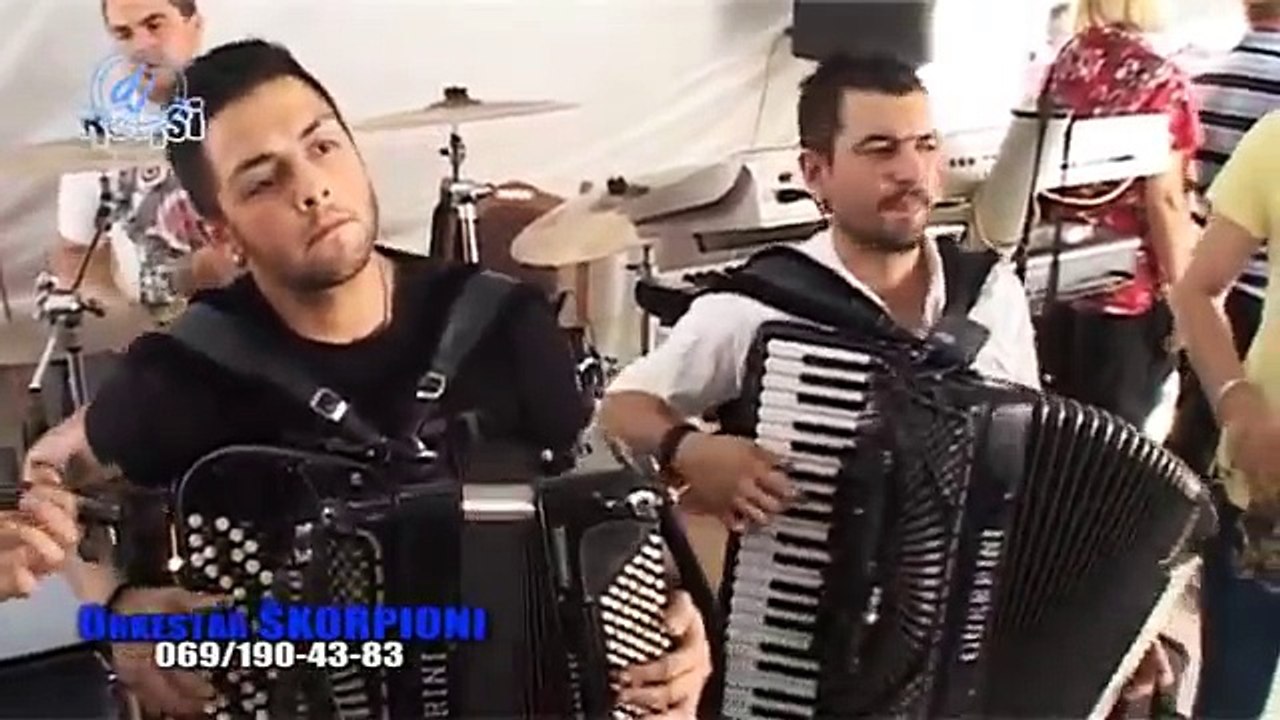 ---MILOS MARKAS I ork. SKORPIONI - SPLET KOLA UZIVO