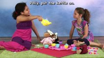 Polly, Put the Kettle On Mother Goose Club Playhouse Kids Video