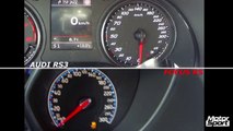 Focus RS mk3 VS Audi RS3 : 0-200 km/h (Motorsport)