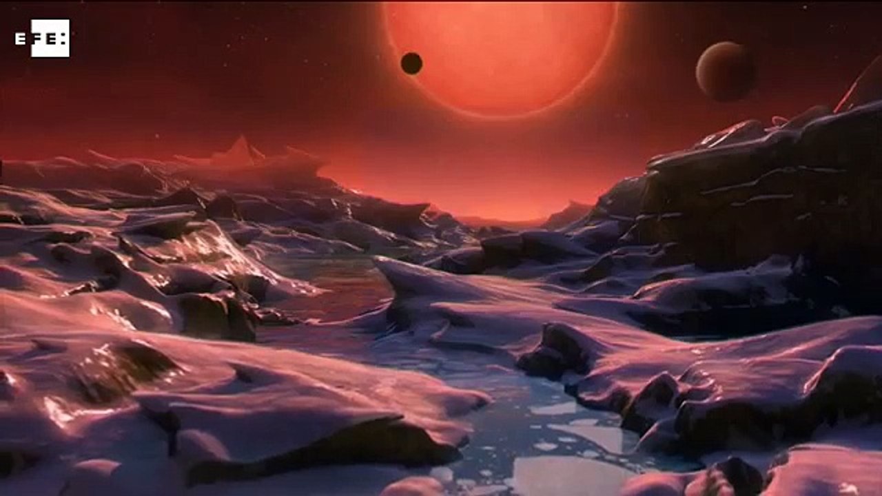 Descubrieron tres planetas similares a la Tierra