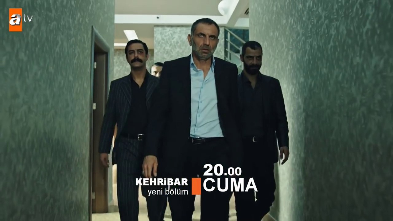 Kehribar 8. Bölüm Fragmanı - Ölüydük Dirildik Birdik Bin Olduk!
