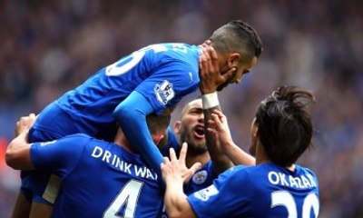 Premier Lig'de Şampiyon Leicester City
