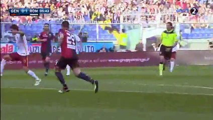 All Goals HD - Genoa 2-3 Roma - 02-05-2016