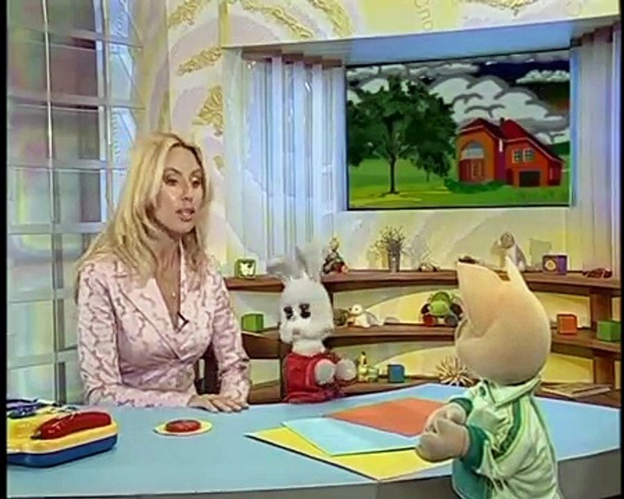 Учим английский язык вместе с Хрюшей - урок 20 - Обу