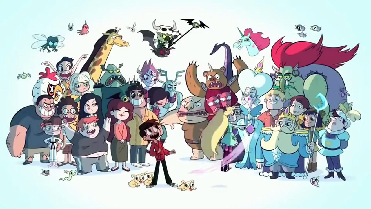 Star Vs The Forces Of Evil Theme Song (HD) (Reverse)