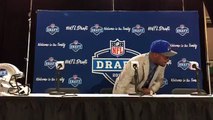 Reggie Ragland Buffalo Bills NFL Draft 2nd Round Pick Interview #NFLDraft