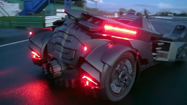 The NEW Team Galag Batmobile - Gumball 3000 2016