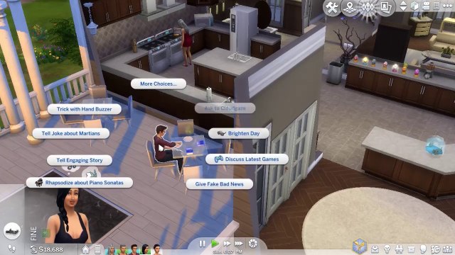 The Sims 4 - WOOHOO IN A BUSH! - EP 90