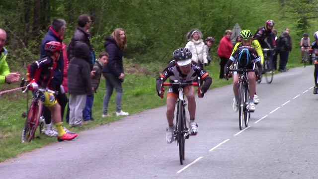 Championnat départemental Ecoles de vélo catégorie benjamins de Gilly-sur-loire 1 MAI