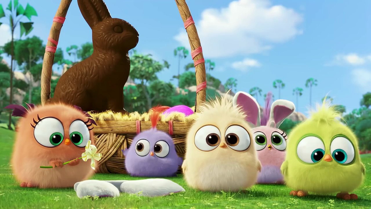 The HATCHLINGS The Movie ANGRY BIRDS