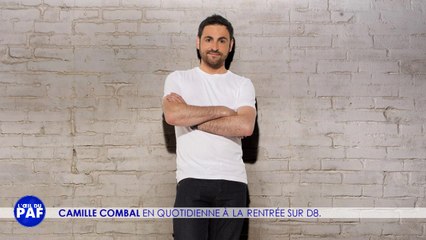 CAMILLE COMBAL EN QUOTIDIENNE SUR D8 - L'ŒIL DU PAF