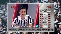 Ricardo Quaresma'nın Golünde BJKTV & Beşiktaş 4-0 Kayserispor