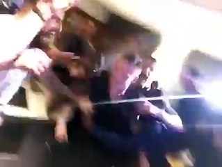 Celebration of the players from Leicester Premier League champions 2015-2016