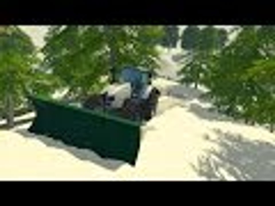 Farming Simulator 15 Plowing Snow