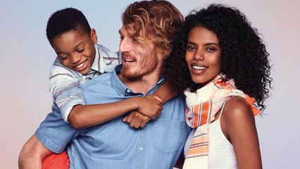 Old Navy's Interracial Ad Causes CONTROVERSY