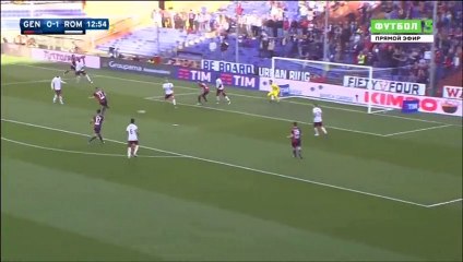 Genoa 2–3 Roma All Goals Full Highlights HD 02.05.2016