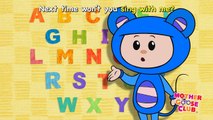 Alphabet Song (ABC) with Eep the Mouse Mother Goose Club Rhymes for Kids