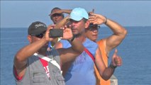 Zbarkon anija e parë me turistë amerikanë në Havana - Top Channel Albania - News - Lajme