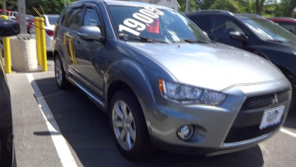 New Thinking Review: 2013 Mitsubishi Outlander GT