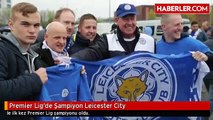 Premier Lig ŞAMPİYONU Leicester City