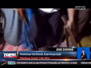 Menganiaya Orang Tua Sendiri, Pemuda Diringkus Polisi