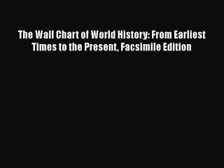 Video herunterladen: [Read book] The Wall Chart of World History: From Earliest Times to the Present Facsimile Edition