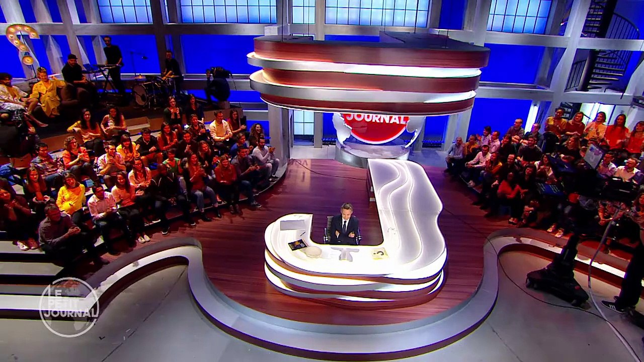 Les Fils du Calvaire - Rester Avec Toi feat. Miss Kittin Le Petit Journal 11.11.2015