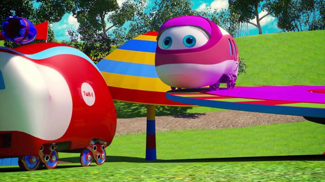 Паровозик Тишка - Невезучий день (мультики детям)