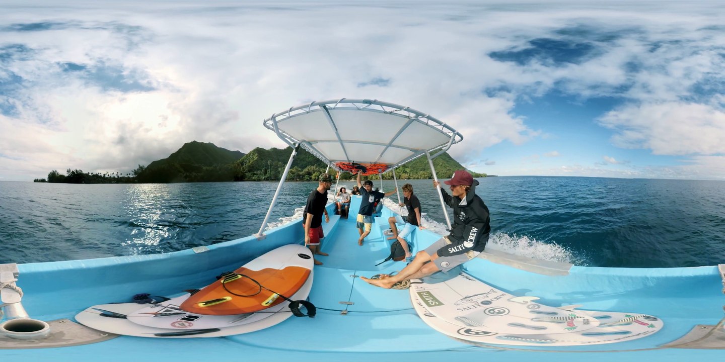 Video a  360°