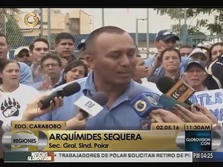 Empleados de Cervecería Polar iniciaron vigilia