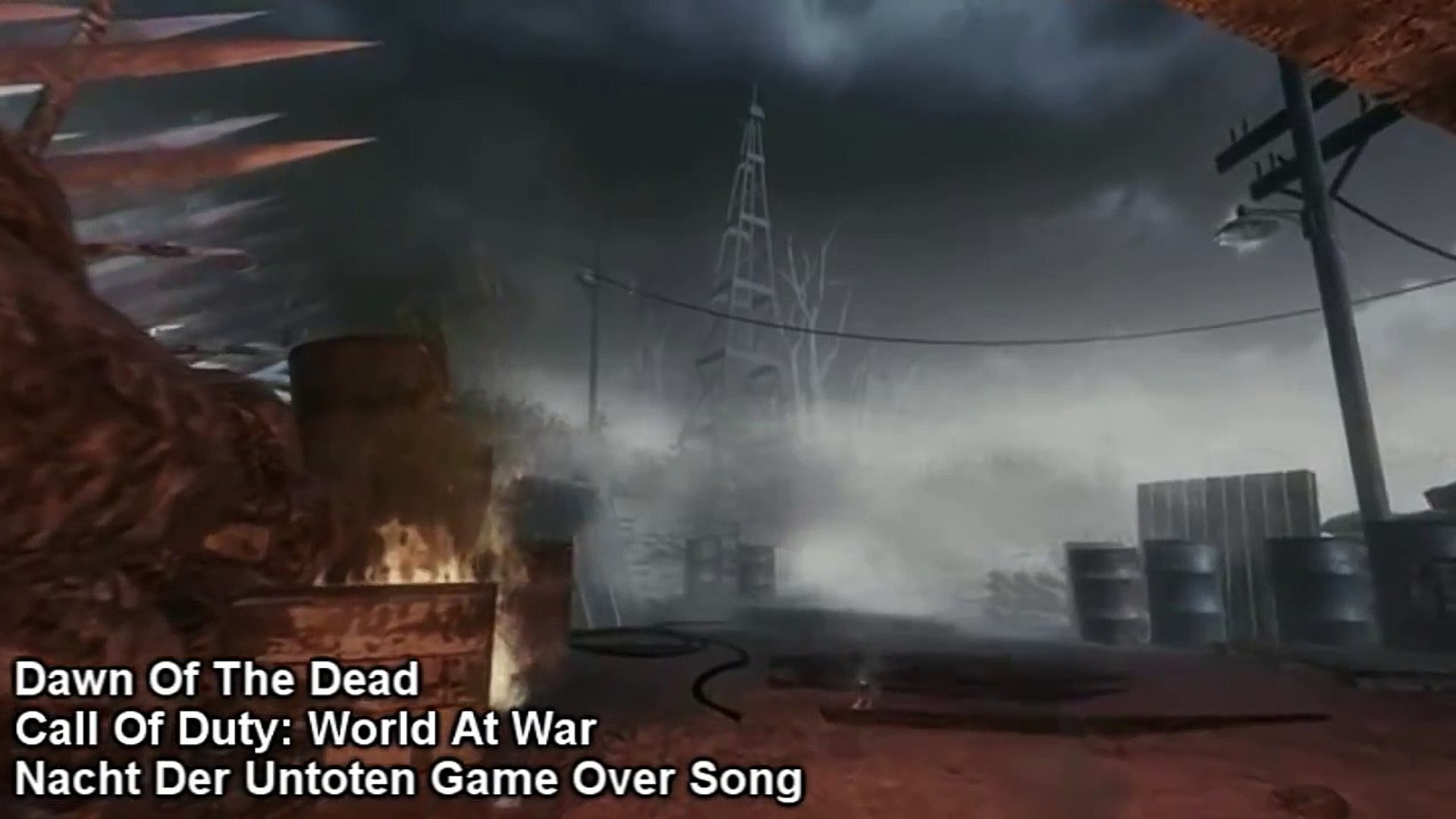 All Zombie Game Over Songs Nacht Der Untoten Mob Of The Dead Video Dailymotion