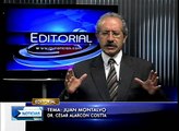 Editorial RTU Noticias 17/01/2013 Tema: Juan Montalvo