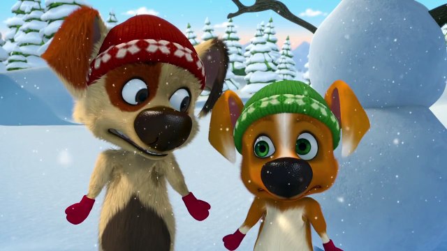 Белка и Стрелка. Спортивная команда - Скорость мы�