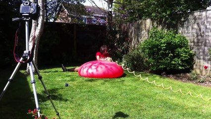 Giant 6ft Water Balloon - The Slow Mo Guys
