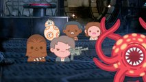 STAR WARS THE FORCE AWAKENS Told With Emoji