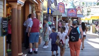 Disneys Paradise Pier Carnival games in California Adventure
