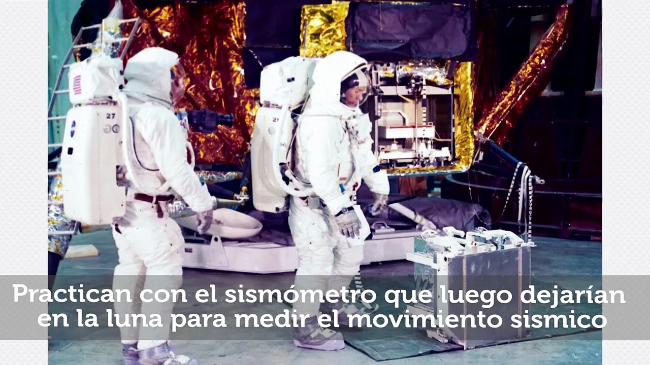 El Pulso | Entrenando para aterrizar en la luna en 1969 no fue fácil | [-T-e-l-e-m-u-n-d-o-]