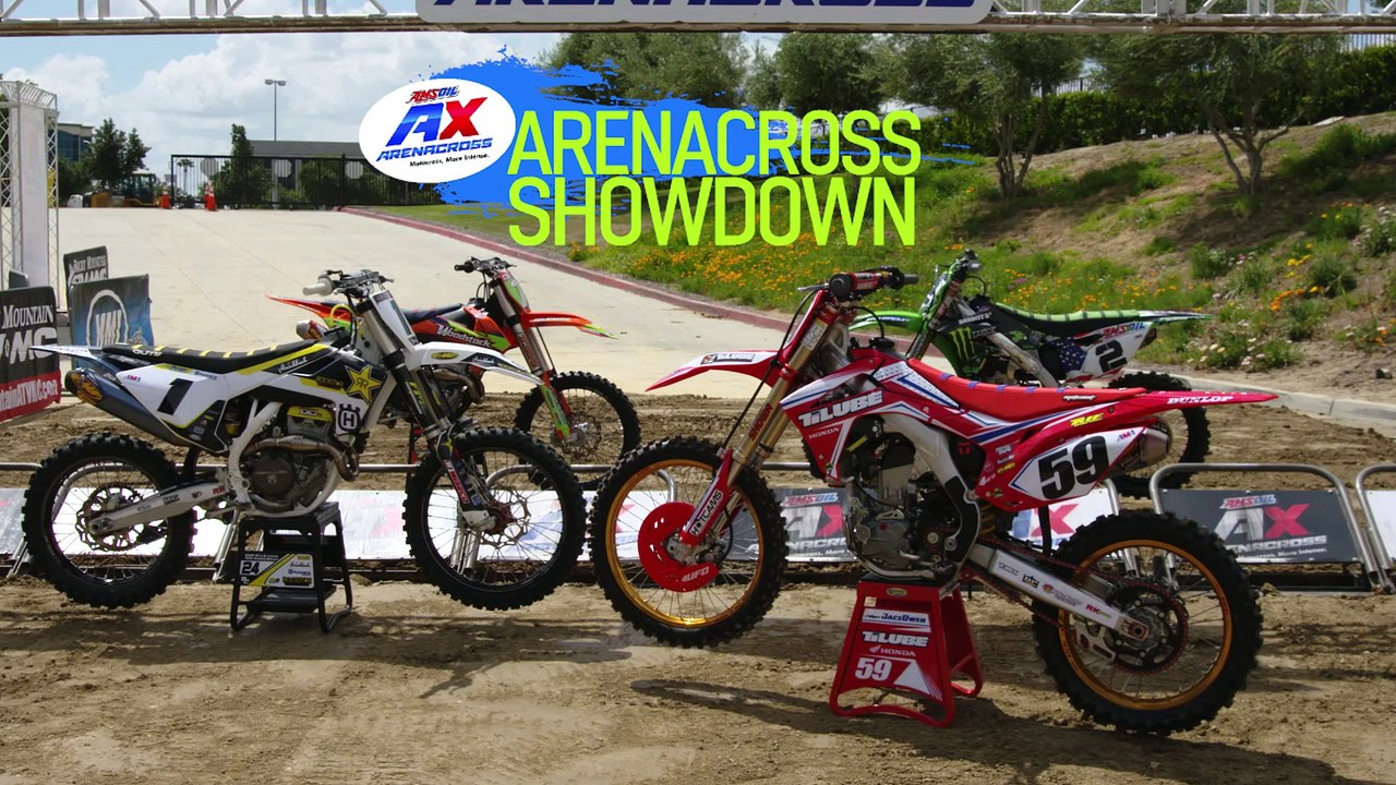 2016 Arenacross Bike Test
