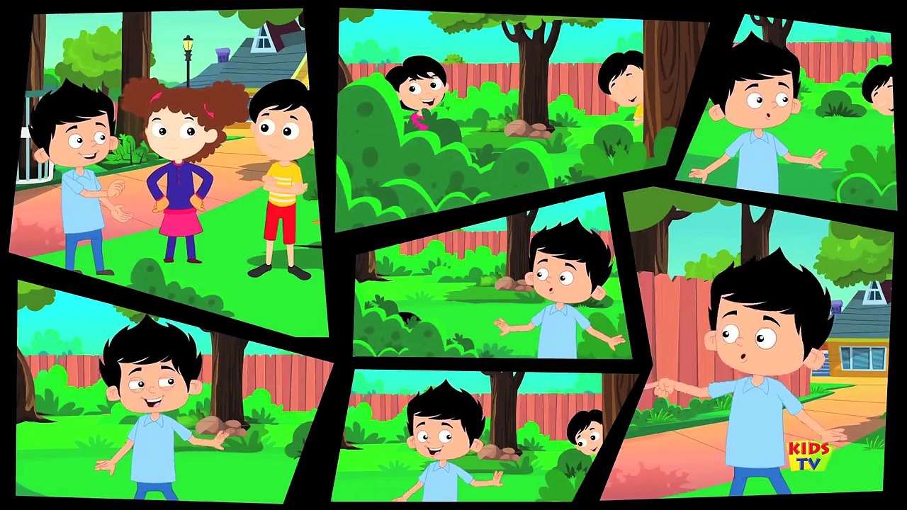ABCD Song For Children | Alphabets Song For Children | 3D Nursery Rhymes