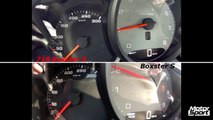 Porsche 718 Boxster S VS old Boxster S : 0-250 km/h