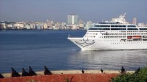 Arrivée à Cuba du premier navire de croisière US en 50 ans