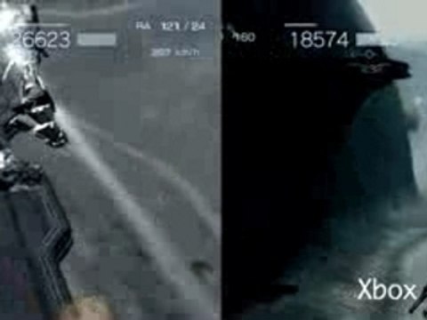 Armored Core 4 - Ps3 Vs 360 In Hd