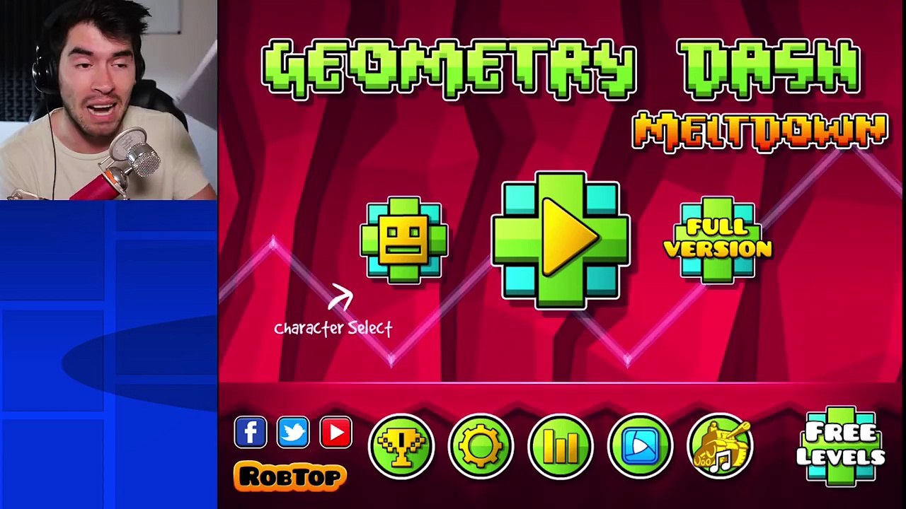EN MI PRIMER INTENTO!! | Geometry Dash Meltdown - JuegaGerman