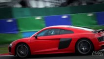 New Audi R8 V10 Plus : LAP TIME on Magny-cours GP