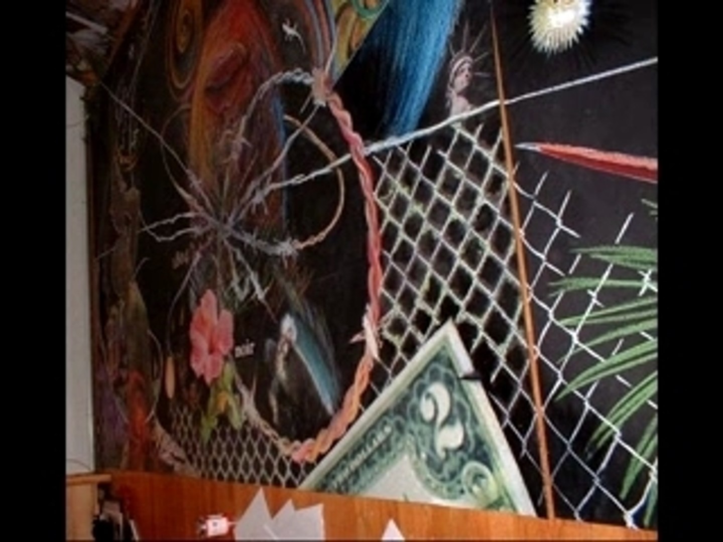 Haiti 1804 Mural :: Nazaire :: Haitian Superflat