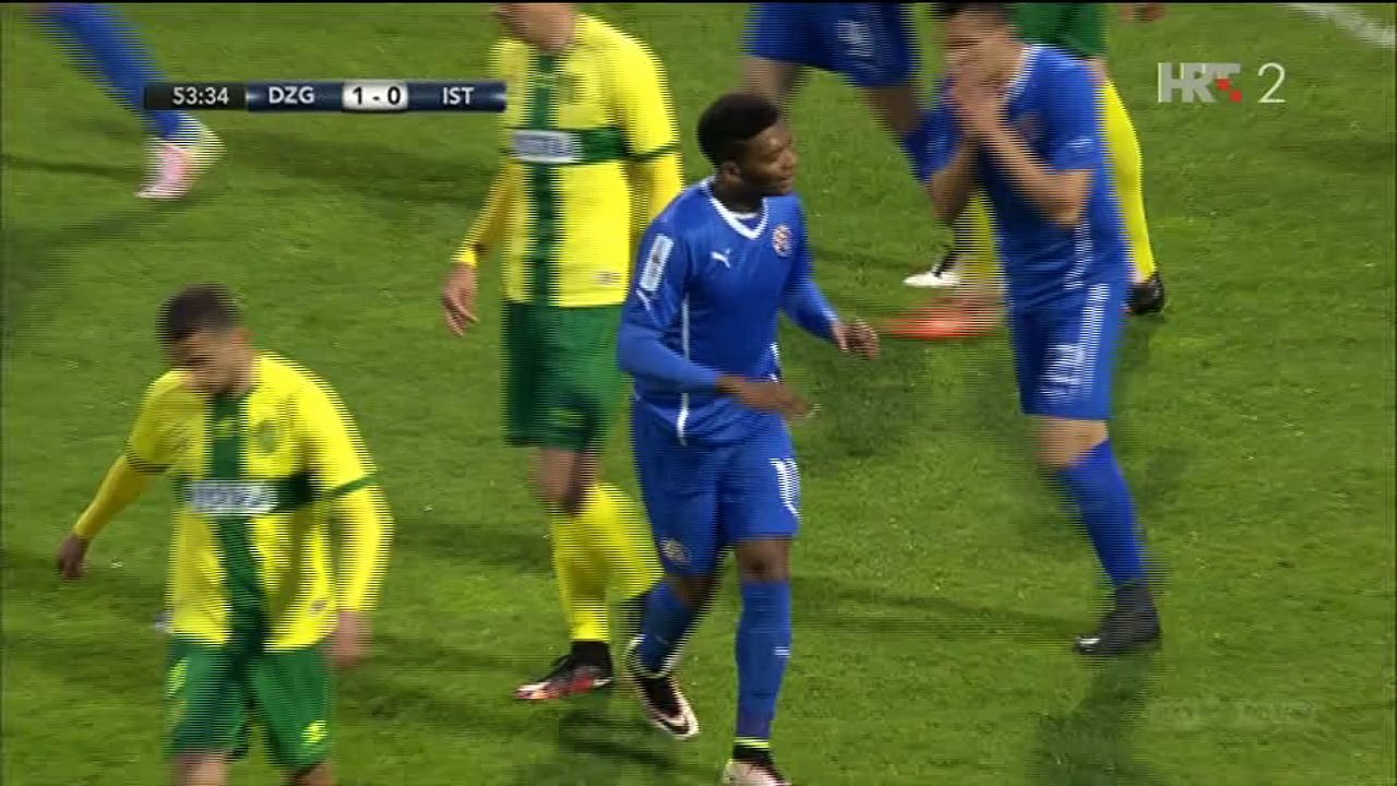 Dinamo - Istra 1961 1-0, sažetak+izjave igrača Dinama, 30.04.2016. HD