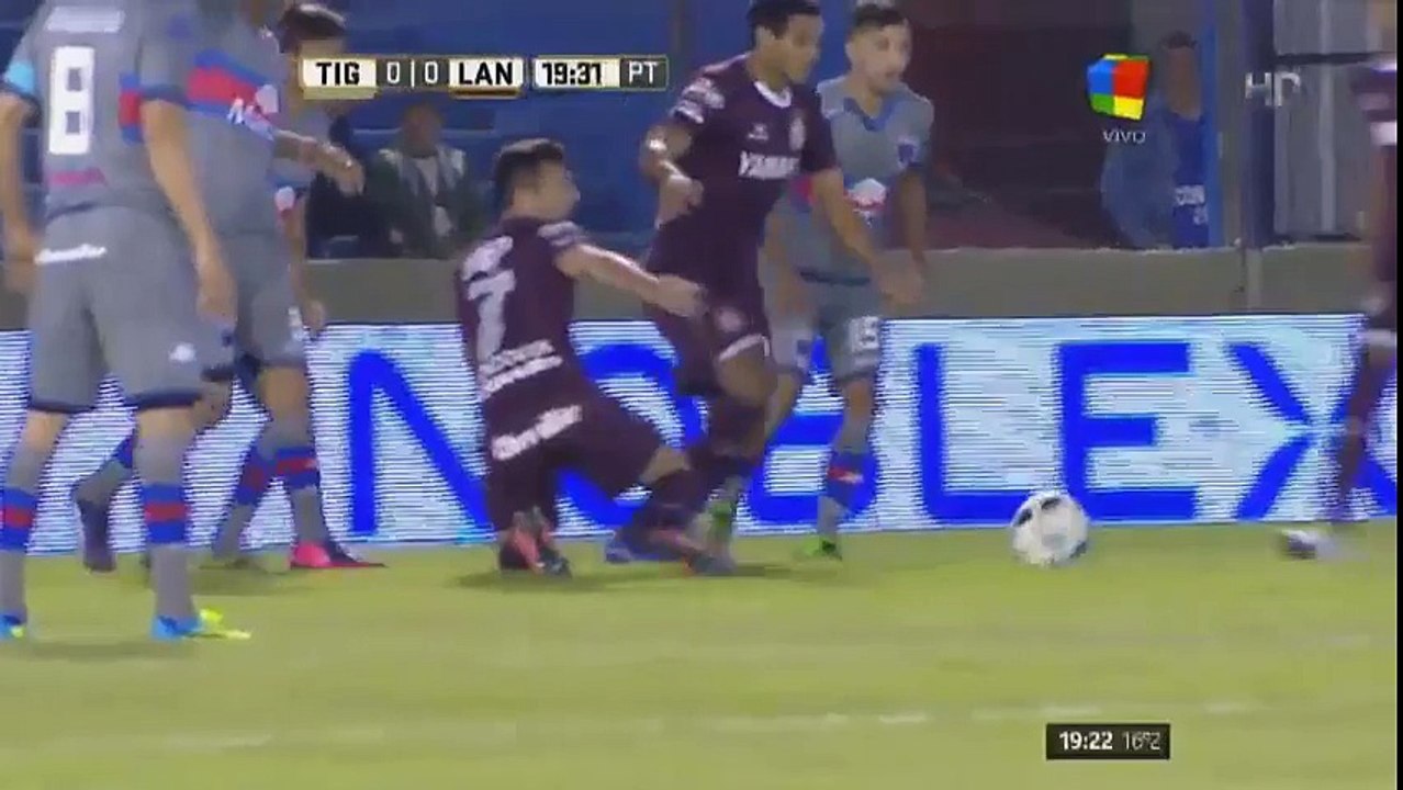 Tigre vs Lanús  0-1 Primera División 03-05-2016